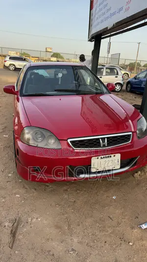 Honda Civic 2000 Red
