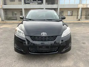 Toyota Matrix XRS Hatchback FWD (2.4L 4cyl 5A) 2009 Black
