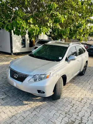 Lexus RX 2011 Silver