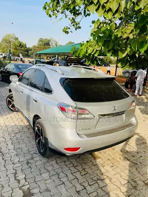Lexus RX 2010 Silver