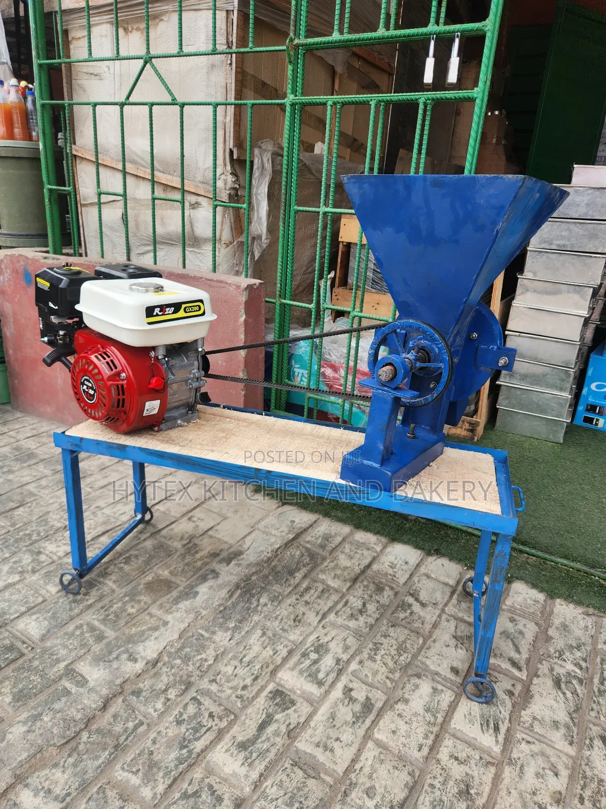 Local Grinding Machine
