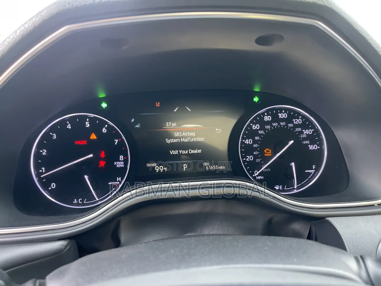 Toyota Avalon 2018 Blue