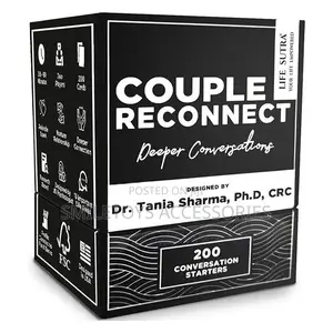 Couple Reconnect Cards for Couples Married Partners