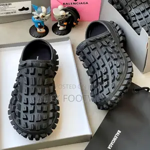 Balenciaga Bouncer Clogs