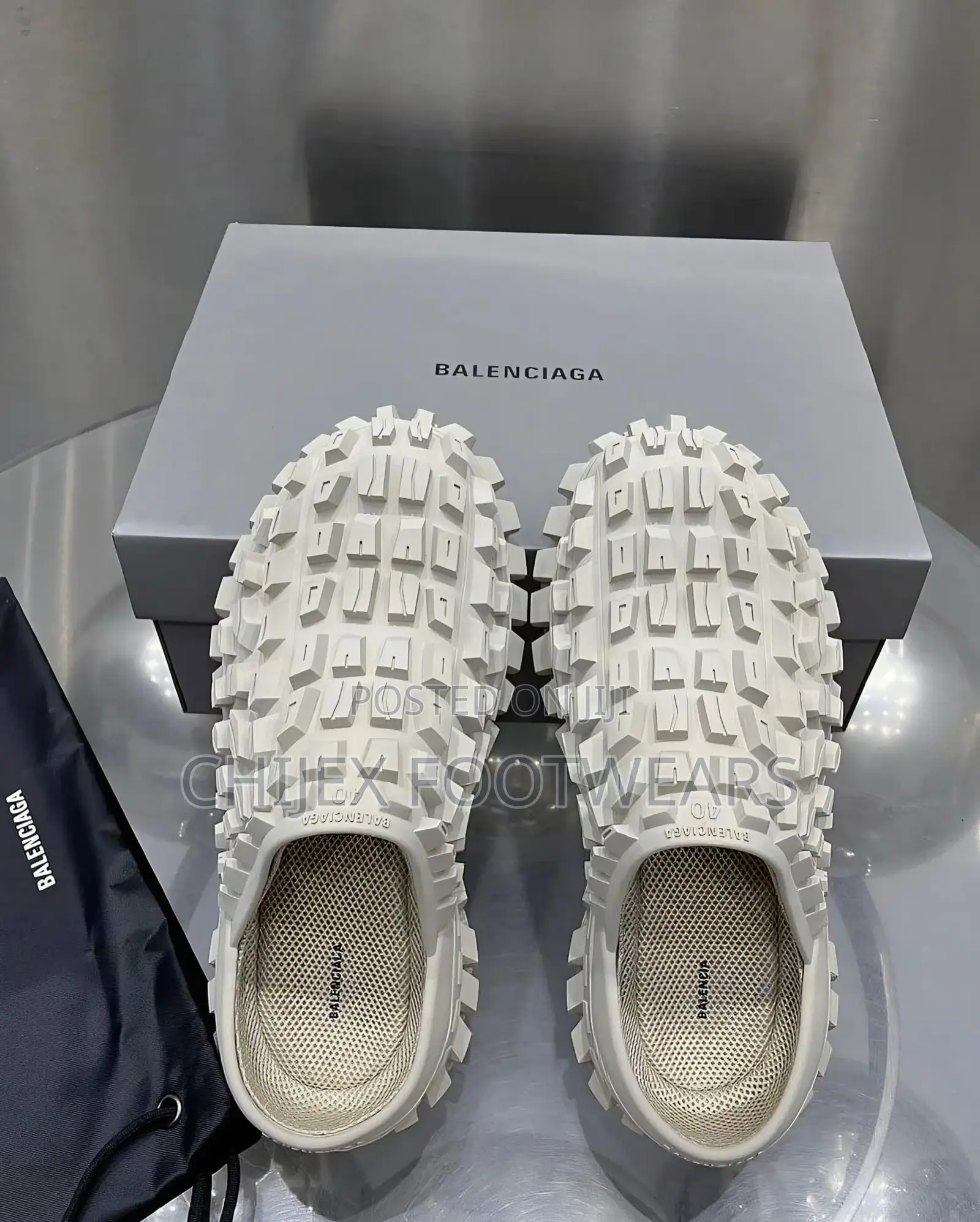 Balenciaga Bouncer Clogs