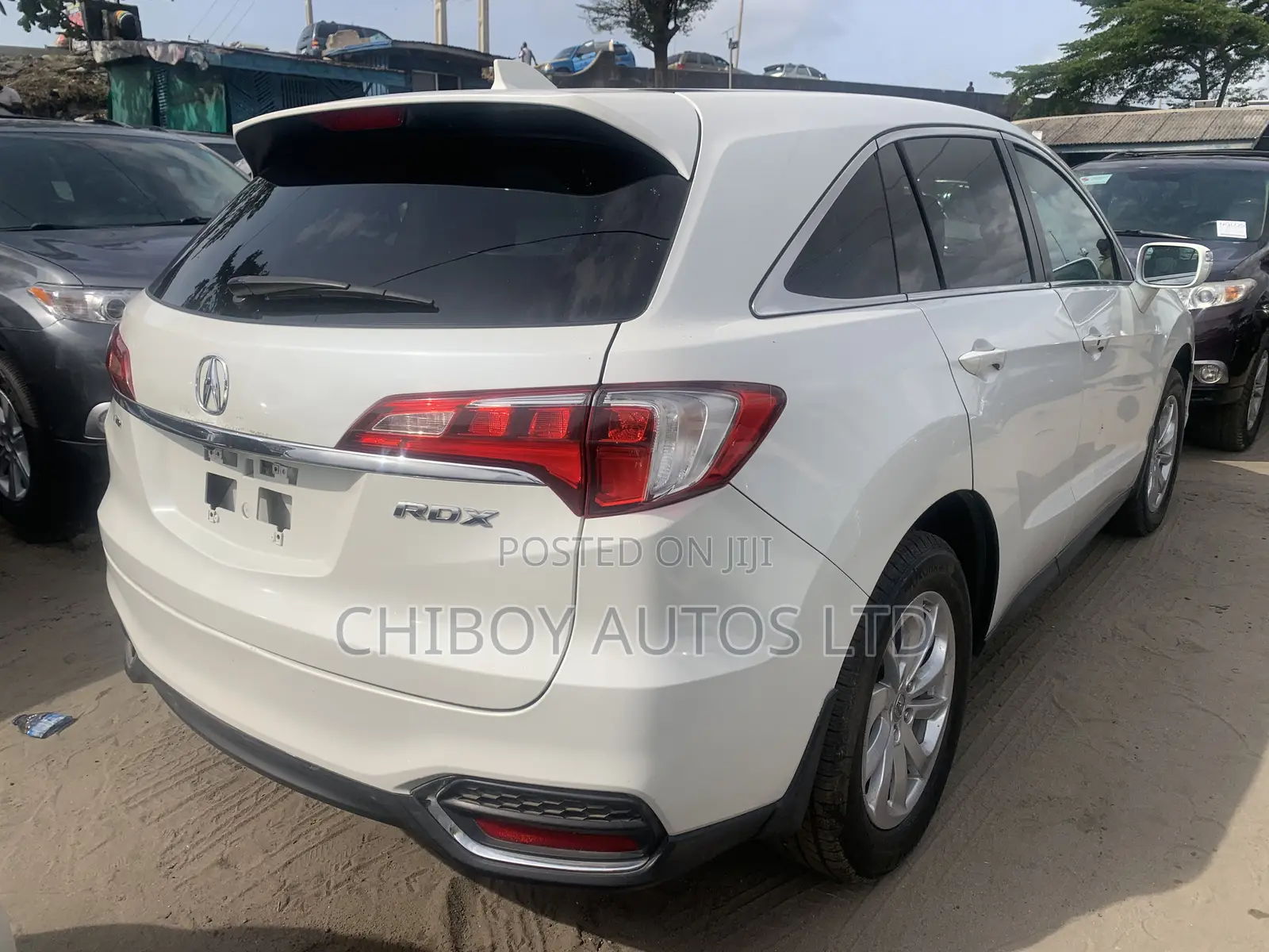 Acura RDX 2017 White