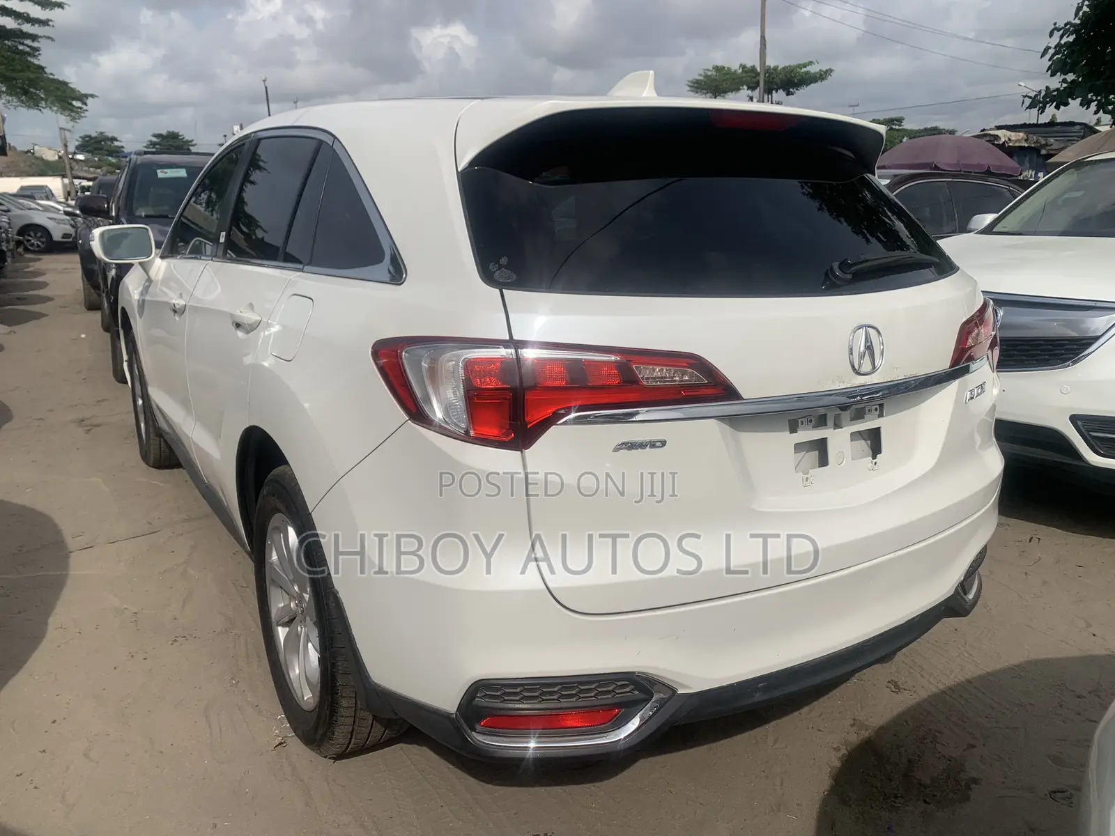 Acura RDX 2017 White