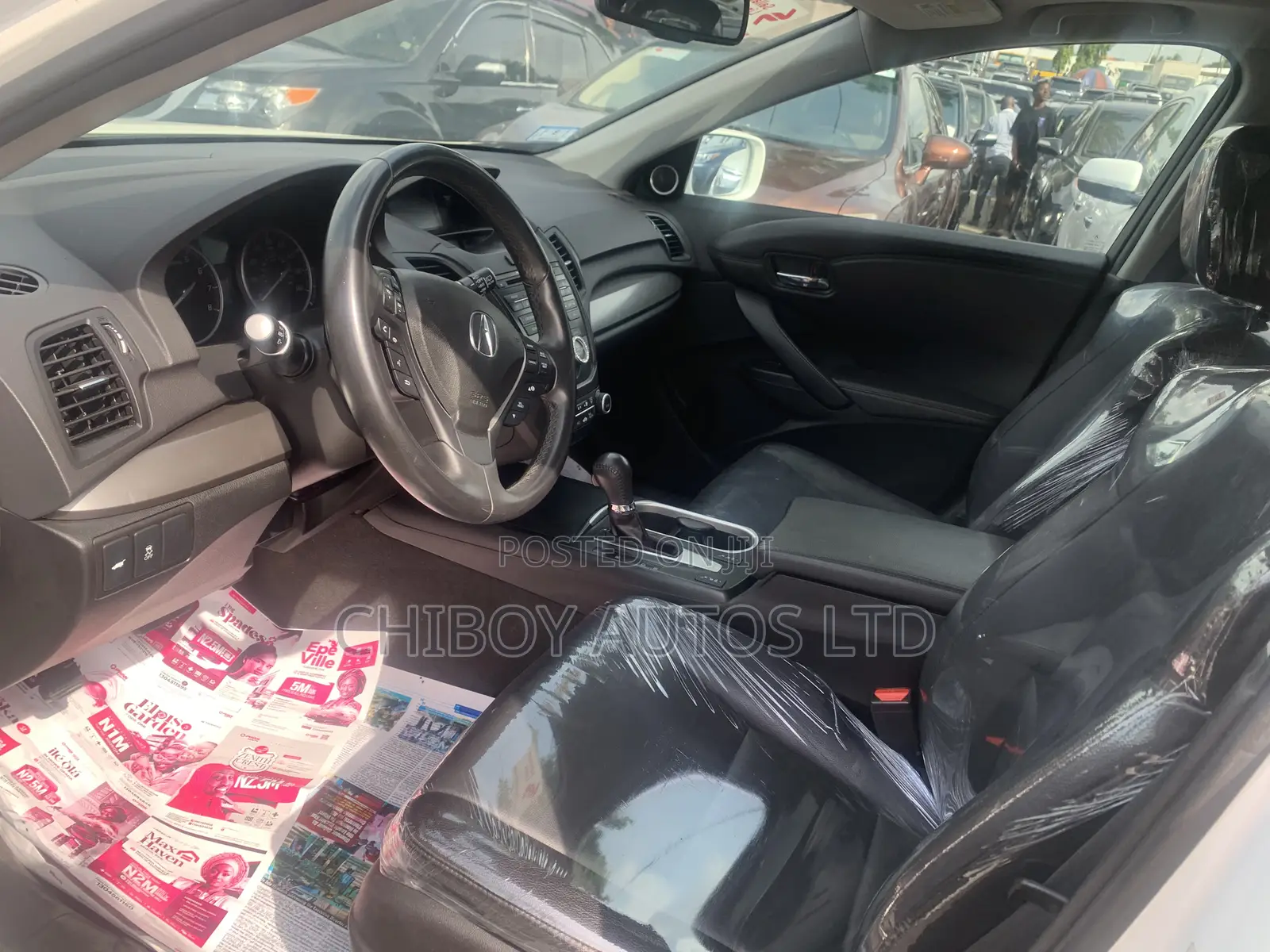 Acura RDX 2017 White