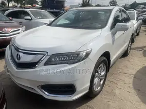 Acura RDX 2017 White