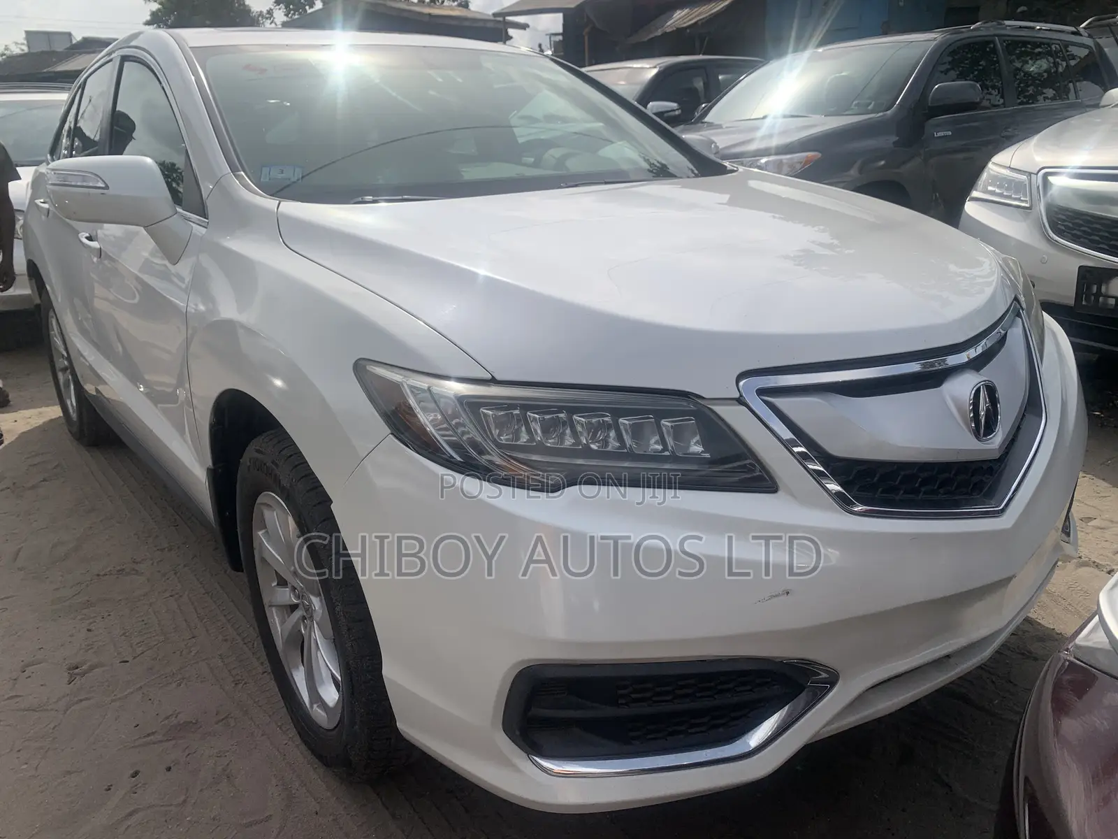 Acura RDX 2017 White