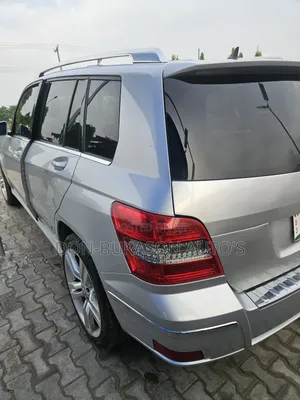 Mercedes-Benz GLK-Class 350 4MATIC 2012 Silver