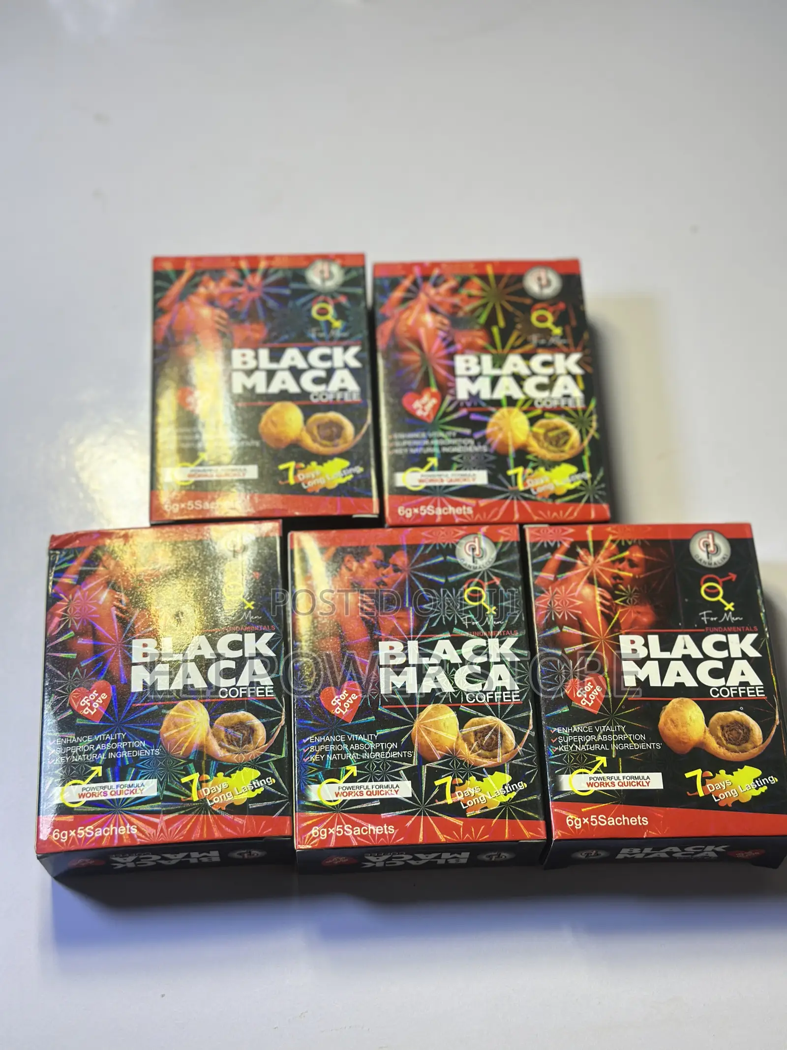 Black Maca Coffee