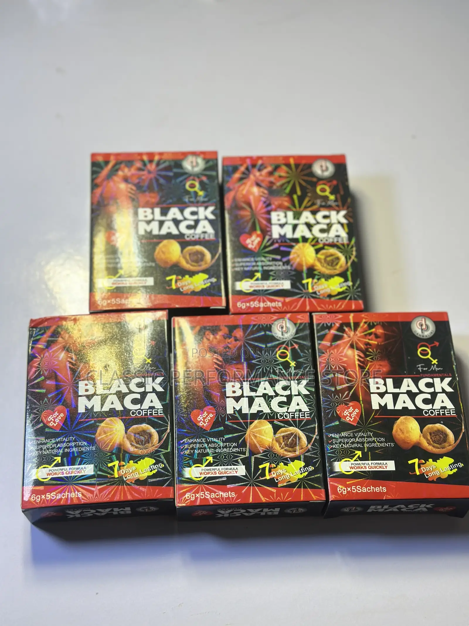 Black Maca Coffee