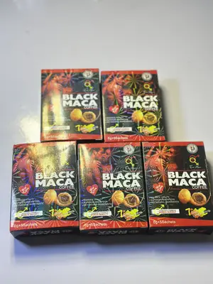Black Maca Coffee
