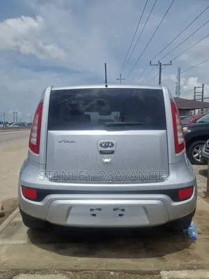 Kia Soul Automatic 2012 Silver