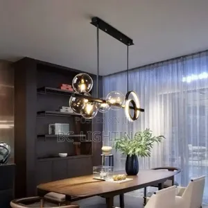 Nordic Luxury Glass Chandelier Light