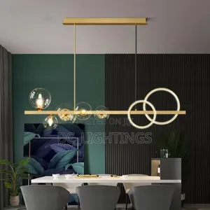 Nordic Luxury Glass Chandelier Light