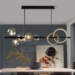 Nordic Luxury Glass Chandelier Light