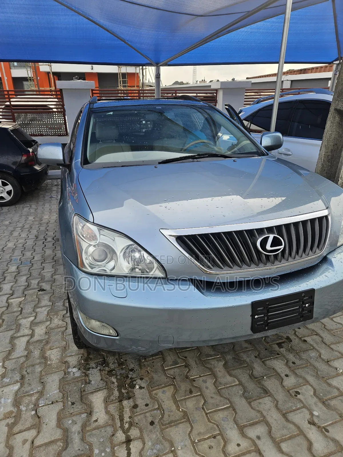 Lexus RX 350 AWD 2009 Blue