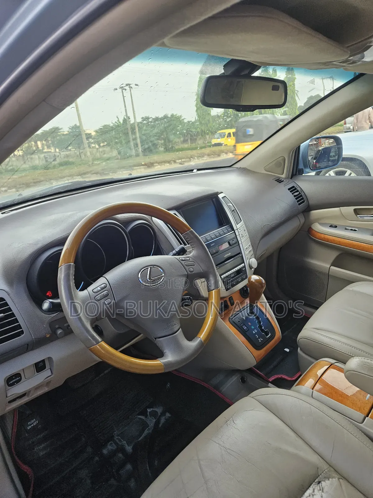 Lexus RX 350 AWD 2009 Blue