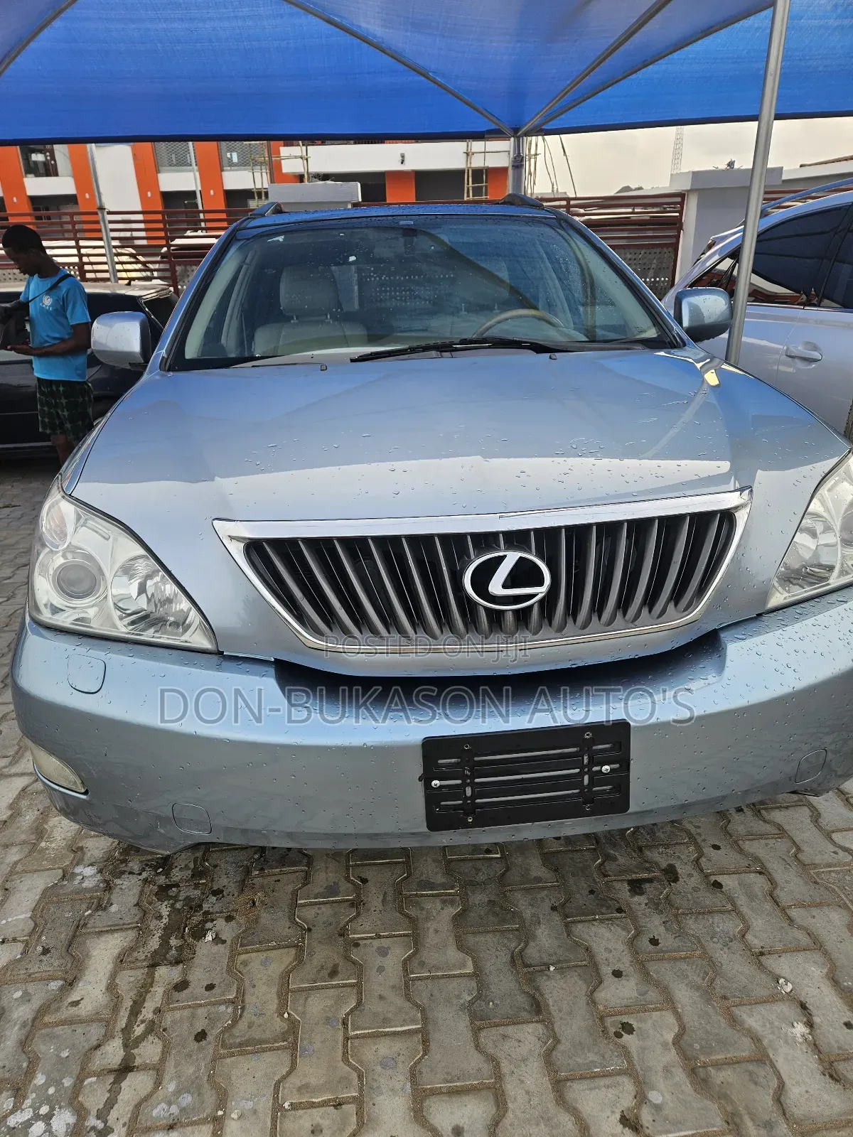Lexus RX 350 AWD 2009 Blue