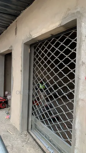 See Through Roller Shutter Door | Transparent Security Shutter