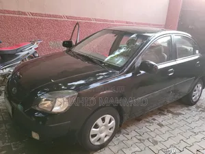 Kia Rio 1.4 2008 Black