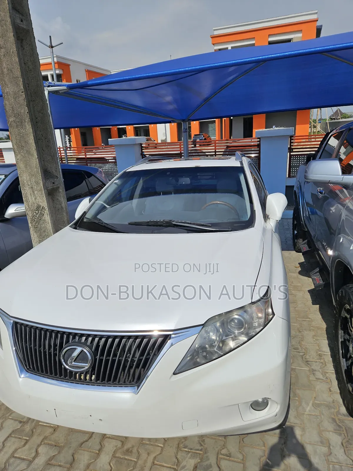 Lexus RX 2010 White