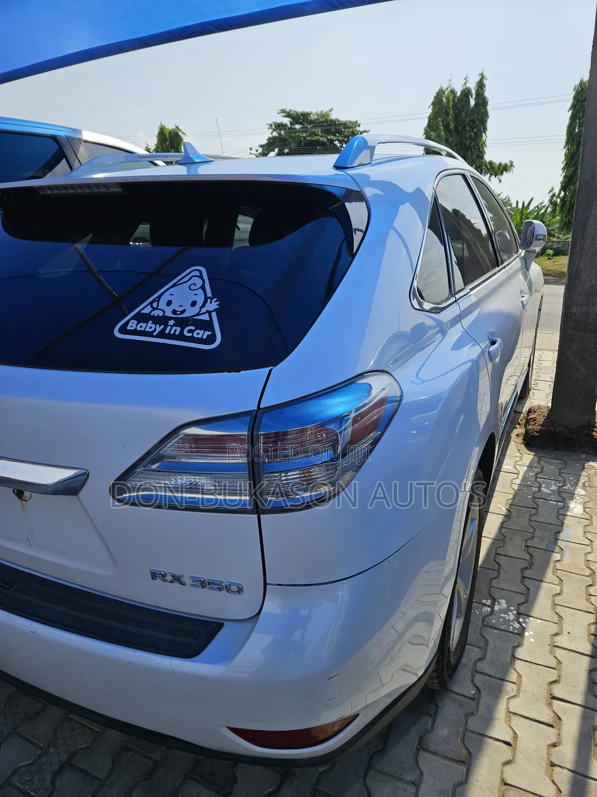 Lexus RX 2010 White