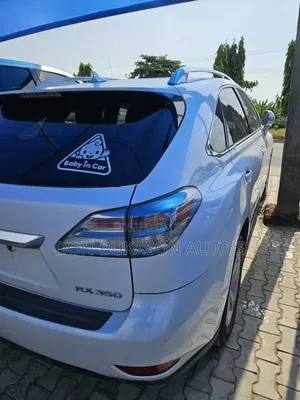 Lexus RX 2010 White