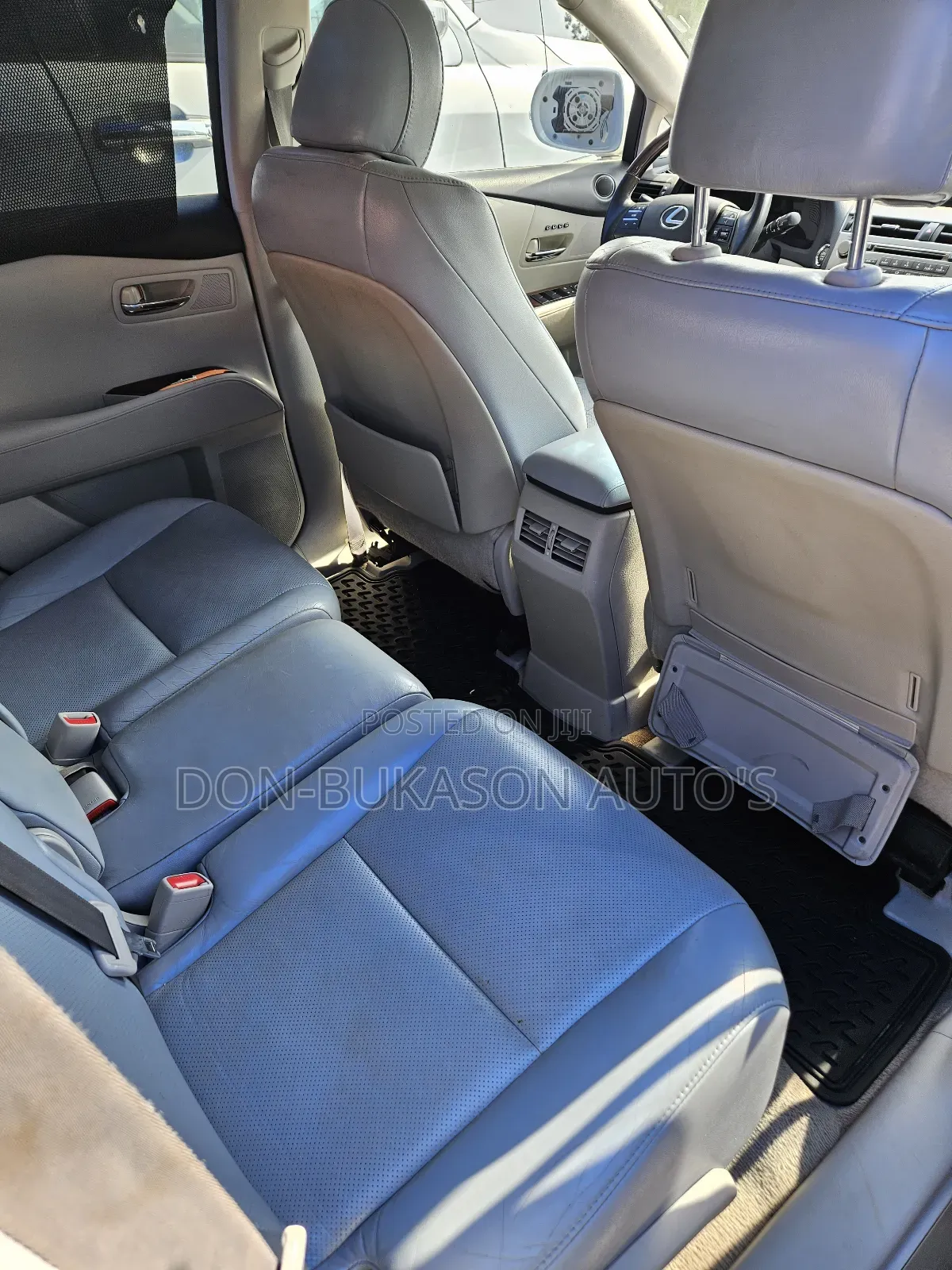 Lexus RX 2010 White