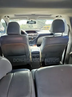 Lexus RX 2010 White