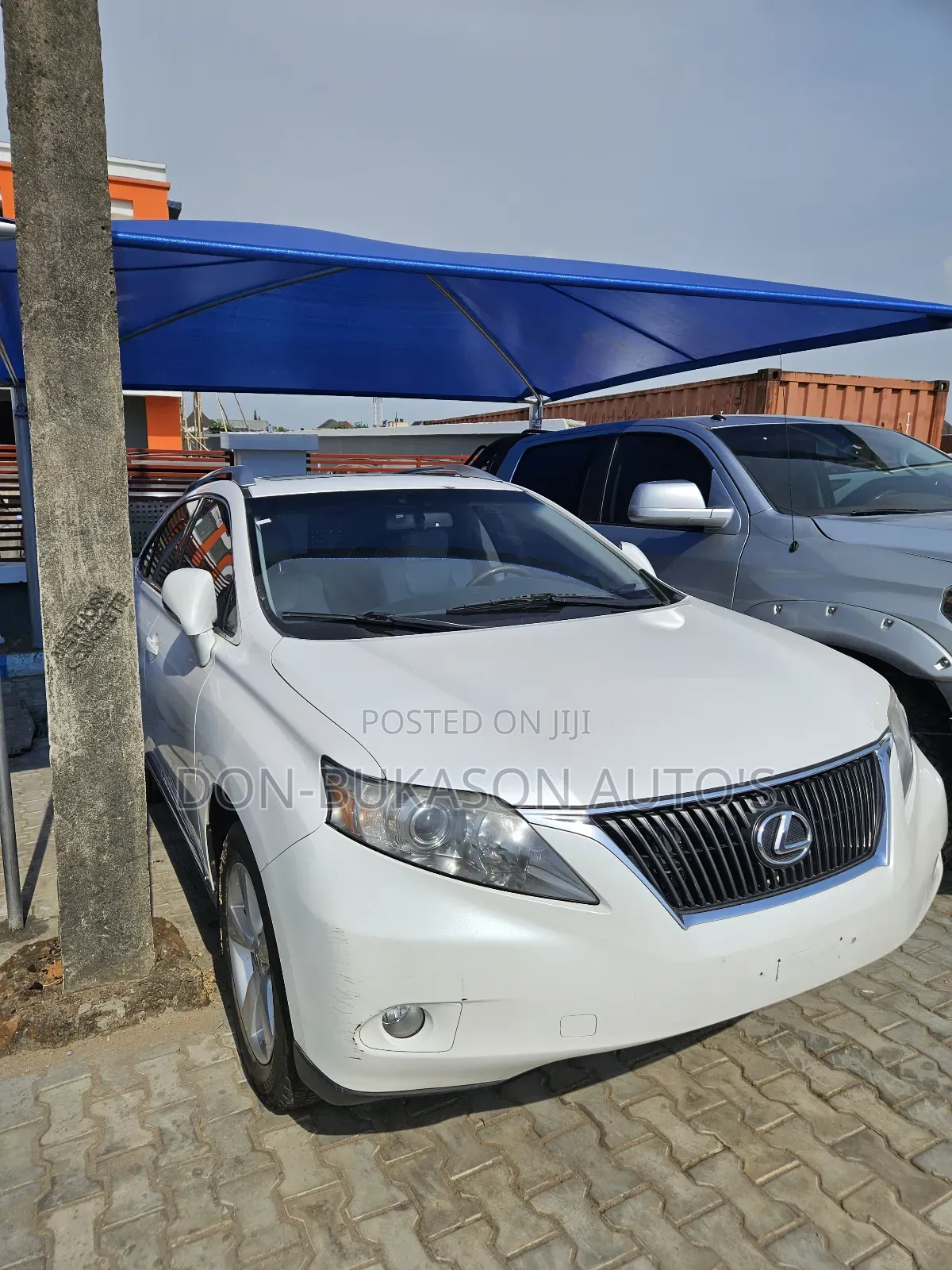 Lexus RX 2010 White