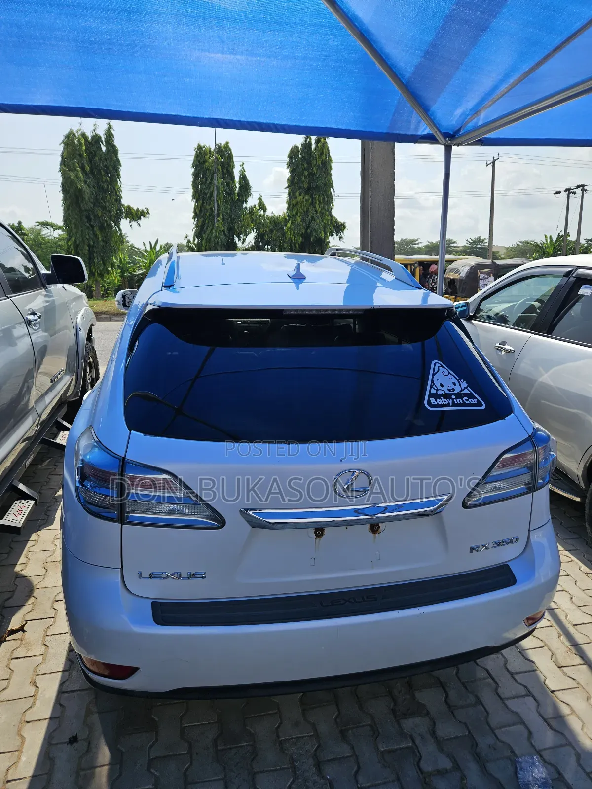 Lexus RX 2010 White