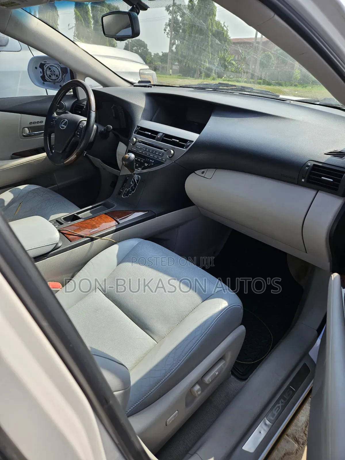 Lexus RX 2010 White