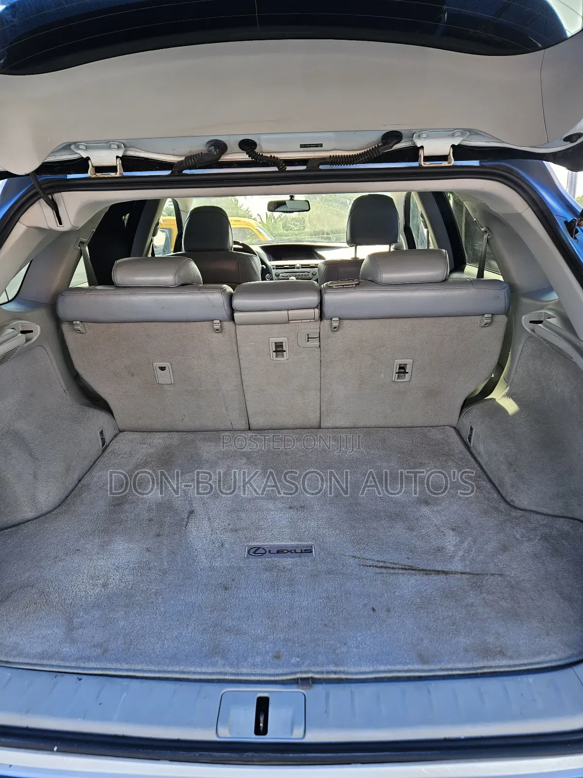 Lexus RX 2010 White