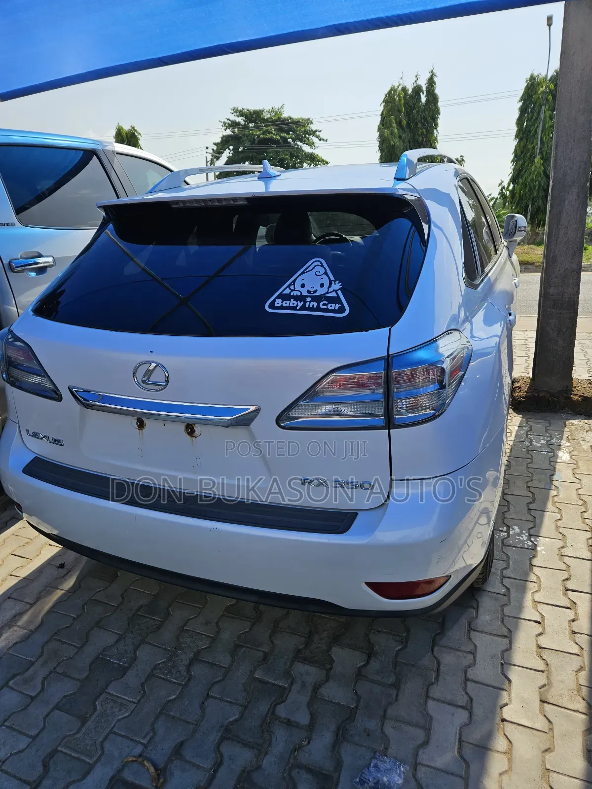 Lexus RX 2010 White