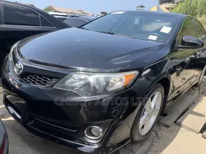 Toyota Camry SE Limited Edition 4dr Sedan (2.5L 4cyl 6A) 2012 Black