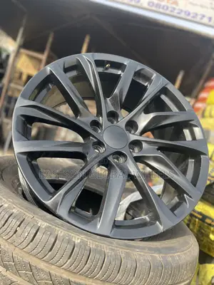 22” Inch Original Tokunbo Rim Black for Cadillac Escalade 2017-2024