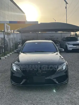 Mercedes-Benz C43 4Matic Sedan AWD (3.0L V6 9AM) 2018 Black