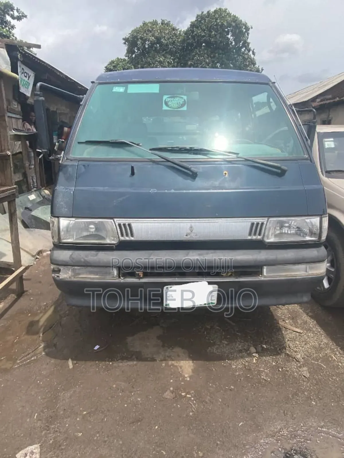Mazda Bongo 1998 Grey