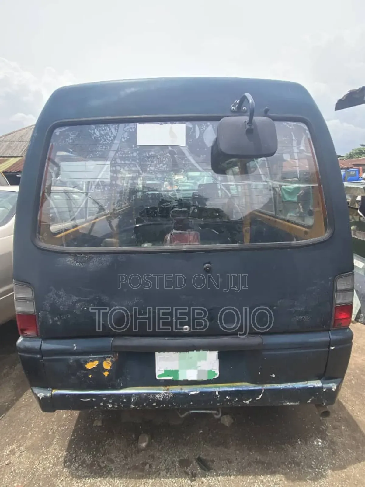 Mazda Bongo 1998 Grey