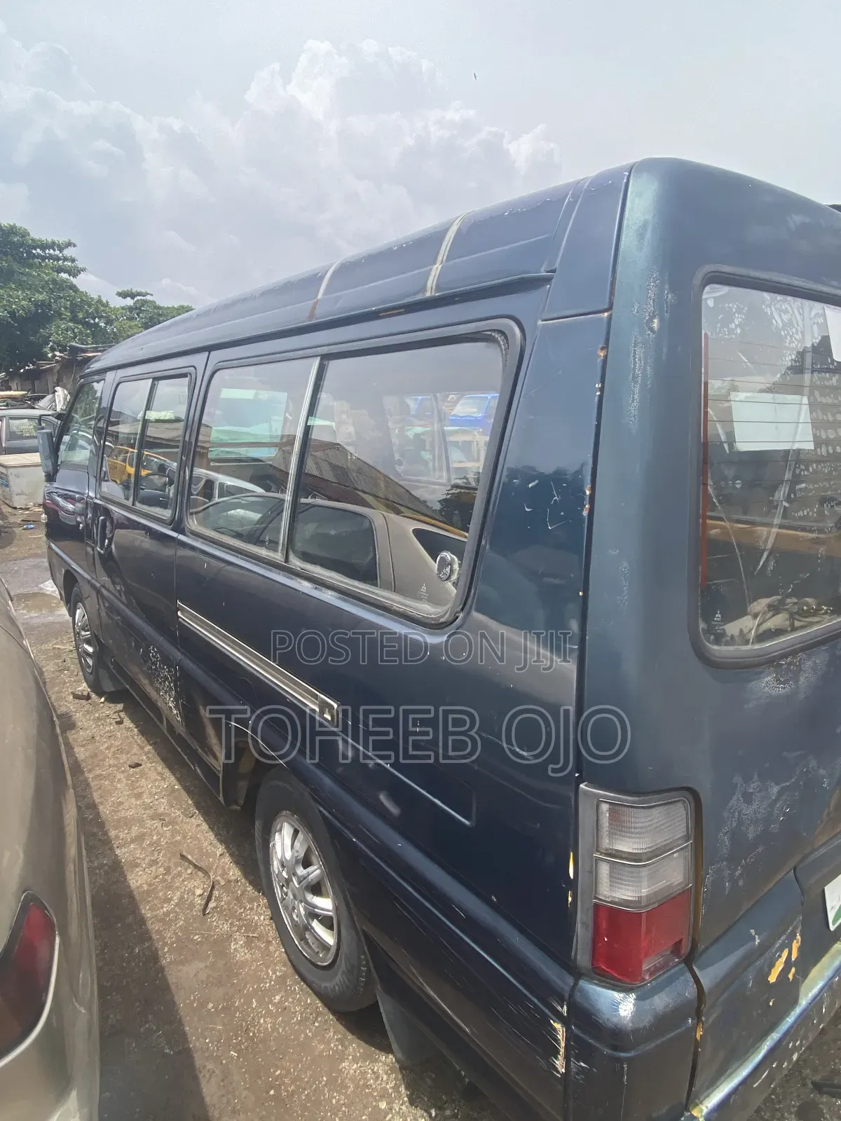Mazda Bongo 1998 Grey