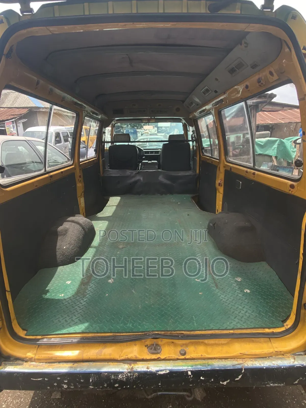 Mazda Bongo 1998 Grey