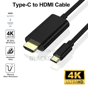 Typec Hdmi Cable High Speed Hdmi to Typec Cord