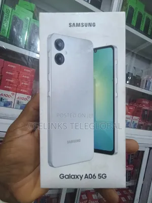 New Samsung Galaxy A06 128 GB Blue