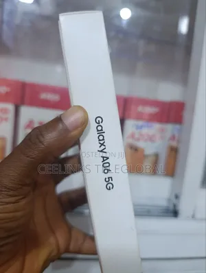 New Samsung Galaxy A06 128 GB Black