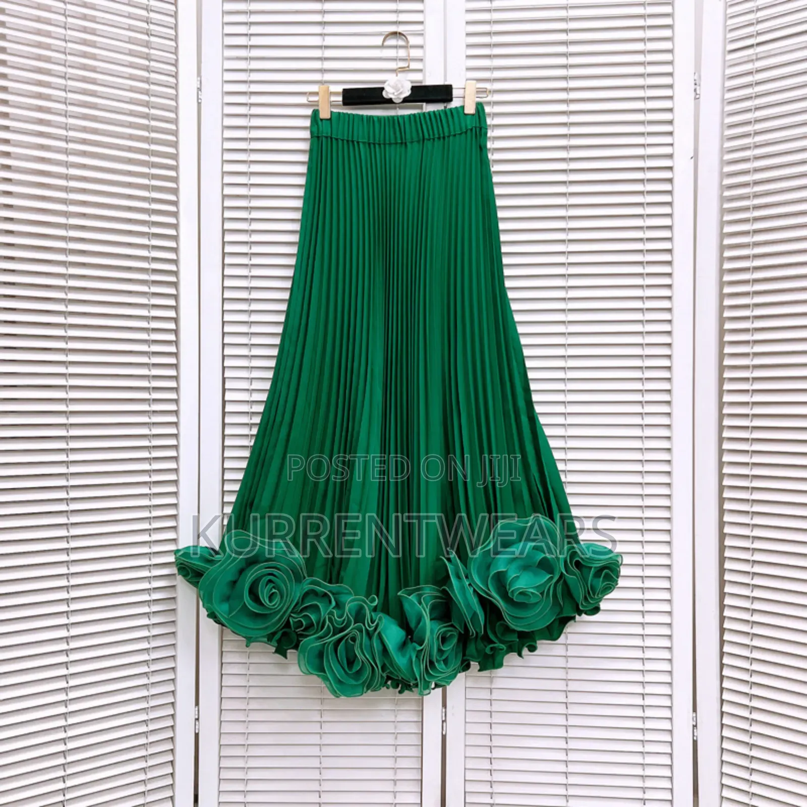 A Line Elegant Skirt