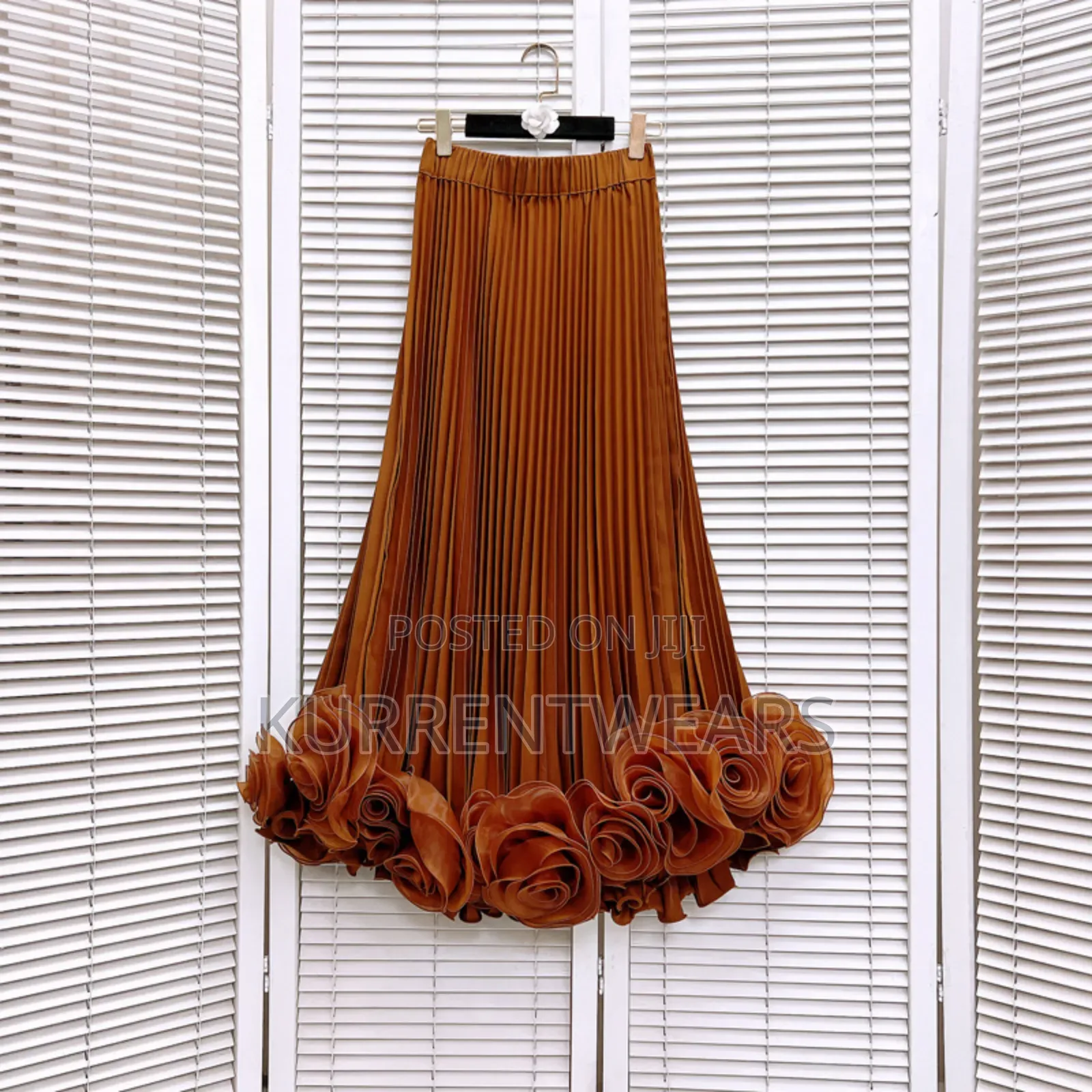 A Line Elegant Skirt