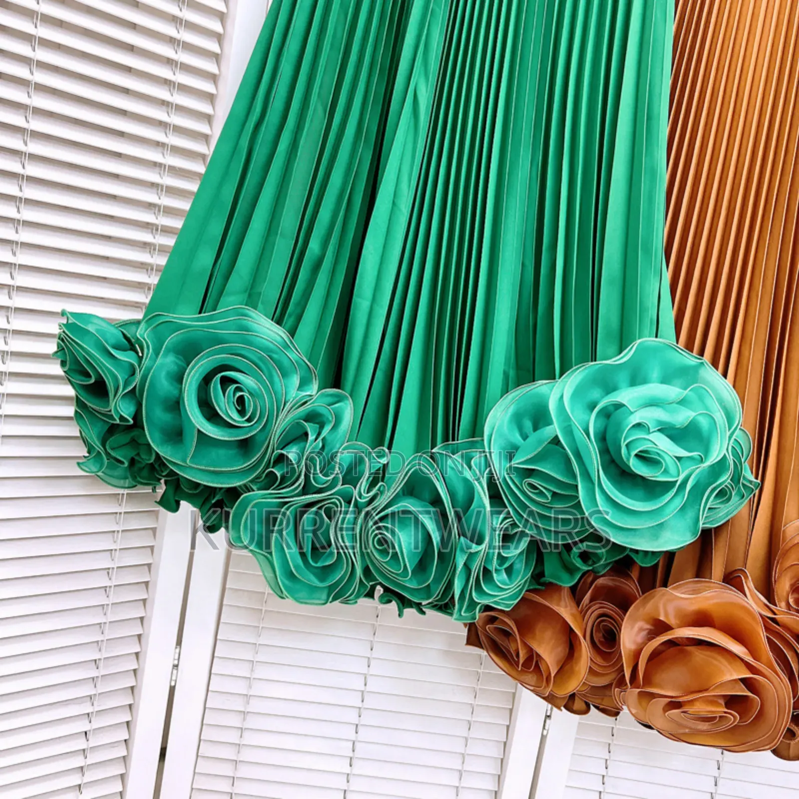 A Line Elegant Skirt